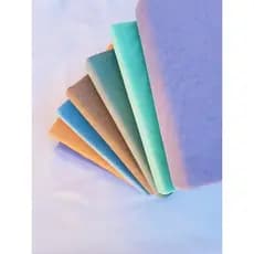 Capa Para Colchão Solteiro Com Zíper Poliéster - Várias Cores