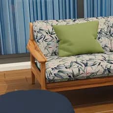 Tecido Impermeável Acquablock 50cm x 1,4m Estampado Para Área Externa Piscina Karsten Anti Arranhão