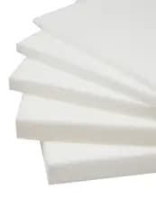 Espuma Sob Medida D33 - 50cm X 50cm X 5cm Firme Para Assento Cadeira Sofá Poltrona Promoção
