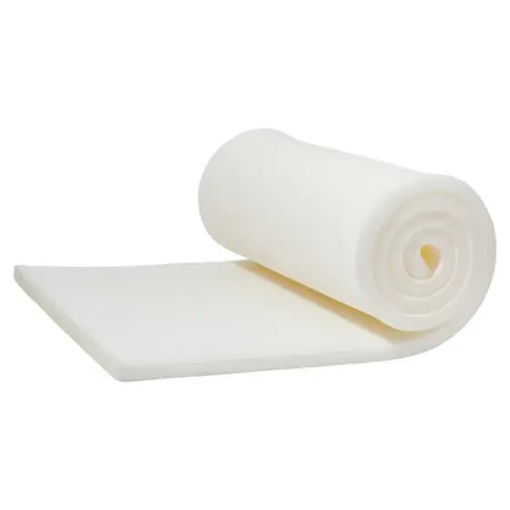 Espuma Em Metro Branca D23 1,90 mts X 50 cm Diversas Espessuras Para Tapeçaria Artesanato Assento
