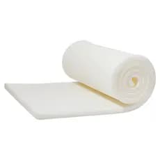 Espuma Em Metro Branca D23 1,90 mts X 50 cm Diversas Espessuras Para Tapeçaria Artesanato Assento