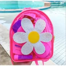 Mini Mochila Infantil Margarida Para Passeio e Escola