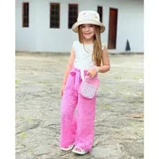 Mini Bolsa Infantil Bolsinha Bag Transversal Passeio