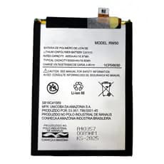 Flex Carga Bateria Rw50 Para G75 Xt2437 Nova 5000mah
