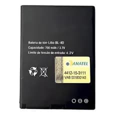 Flex Carga Bateria Bl-4d Para Vita P9016 700mah