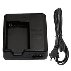 Carregador Mh-67p Para Bateria En-el23 Cor Preto