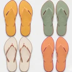 Chinelo Havaianas Slim Point Feminino Original