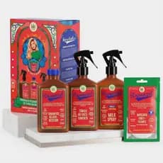 Kit Lola Rapunzel Linha Crescimento Capilar - Shampoo + Máscara + Tonico + Milk
