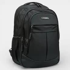 Mochila Escolar Bagaggio T-Cross Reforçada Para Notebook - Preto