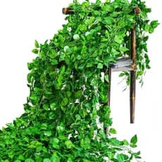 kit 10 Metros Samambaia Planta Artificial Flores Artificiais Para Decoração Ramos