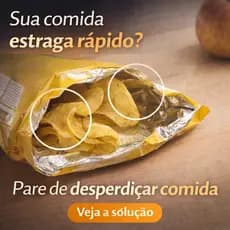 Mini Seladora Portátil USB | Fecha Embalagens em 3s e Conserva Alimentos