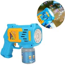 AZUL- Modelos Sortidos - Bubble Gun – Pistola de Bolhas Automática