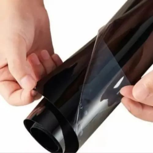 Pelicula Insulfim Vidro Fumê Janela Carro 6m X 50cm + Brinde