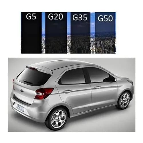 Película Insulfilm Fume Auto Residencial G5 G20 G35 1,00m X 10m