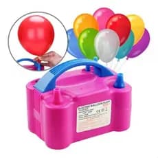 Bomba Compressor Inflador Elétrico De Encher Balão Bexigas 110v