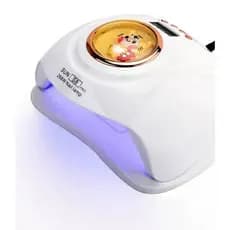 Cabine Sun S8 Pro 57 Leds 268W UV/LED Profissional Para Unhas Gel E Acrigel Bivolt