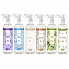 Água Perfumada de Lençol Tecido 500ml Odorizador Aromatizador de Ambiente Casa Escritorio