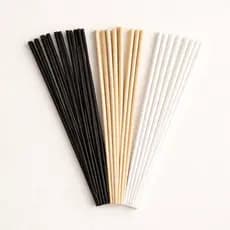 100 Vareta de Fibra de Algodão 25cm Difusora Melhor Preço Exala Mais Cores Variadas