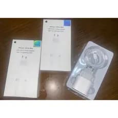 ( COMPRE 1 LEVE 2 ) KIT 2 CARREGADORES COMPLETO ORIGINAL IPHONE ADAPTADOR 20 W IPHONE 11 12 13 14  PRO MAX TURBO