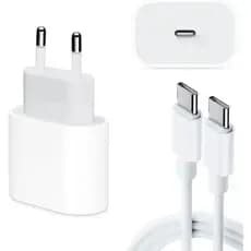 ORIGINAL IPHONE 15 " / 16" / 17 " Carregador Completo Iphone 15 35 w  Fonte 20W + Cabo iPhone Usb-C 15 15w Pro Max Turbo