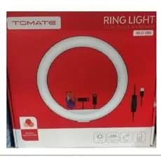 Ring Light Led Tomate Ring Light 10''/14'' Usb Com Tripé 2.1m