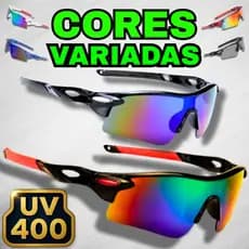 Óculos Esportivo Pace Ciclismo Proteção UV 400 Unissex