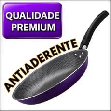 Frigideira Francesa Teflon Antiaderente Roxo 26cm Alta Qualidade e Design Moderno