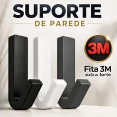 Suporte Adesivo Extra Forte de Parede Para Toalhas de Cozinha e Banheiro