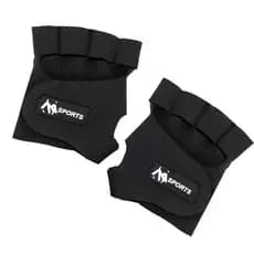 Par de Luva para Academia WS Sports Em Neoprene Musculação Treino Crossfit Unissex