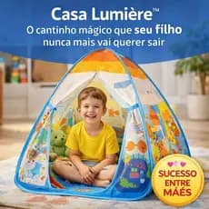 Barraca Infantil Portátil Dobrável Brinquedo Cabana Criança Fácil Montagem Lazer Proteção Casa Quintal