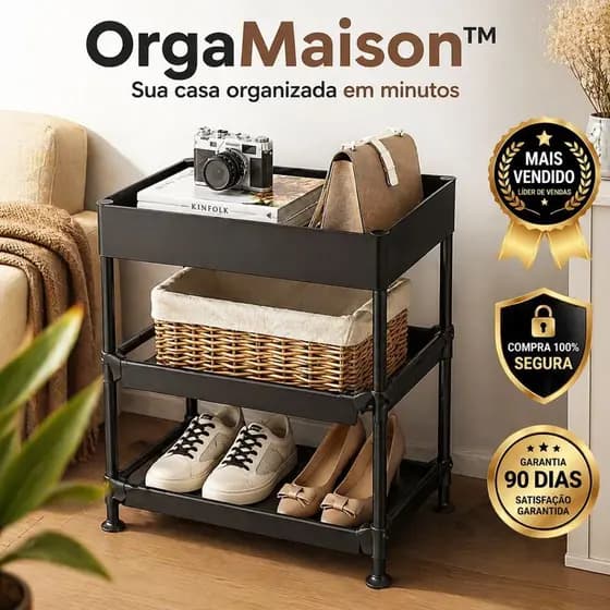 Estante Modular Multiuso Madeira Moderna Organizador Sala Quarto Escritório