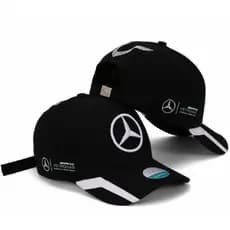 Boné Mercedes Linha Premium Mercedes Petronas Motorsport Masculino e Feminino