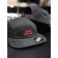 Boné 5 Five Panel Original Junto e Misturado Com Regulagem Strapback Fitão Moda Skatista