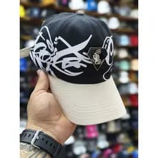 Boné Masculino DuGrau Moda Masculina Fitão Aba Curva Lançamento 2025 Moda de Moto Estilo Osascorte Moto Ao Ar Livre