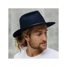 Chapéu Masculino Fedora Para Uso Diário, Presente Para Amigo Casual