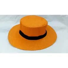 Chapéu de Palha Estilo Boater