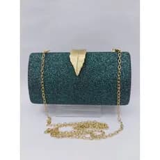 Bolsa Clutch Fecho de Folha Carteira de Mão Feminina