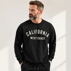 Blusa Moletom Careca Plus Size - Moletom Unissex Até o G8 Gola careca