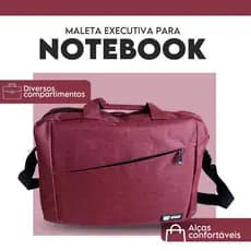 MALA EXECUTIVA PARA NOTEBOOK 14 15 Polegadas Capa Pasta Bolsa Alça Organizadora