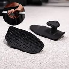 Kits Luva Grip Academia Antiderrapante Protetor de Mãos Confortável Musculação Crossfit Levantamento Peso Barra Halteres