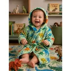 ROUPÃO MACIO QUENTINHO BEBÊ 1 A 2 ANOS FLANELADO SOFT