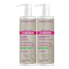 Condicionador de 1 litro cachos -  Shampoo de 1 litro cachos