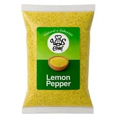 Limão Lemon Pepper 3kg, 2kg, 1kg Sabor Intenso Original Los Chef Tempero Premium