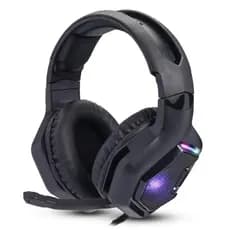 Fone De Ouvido Gamer Headset com Microfone Headphone Usb Rgb Pc P2 P3 Xbox Ps4 Ps5 Original Knup