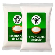 Tira Mancha Percarbonato + Bicarbonato De Sódio 2kg 100% Puro Removedor Roupas Brancas e Coloridas