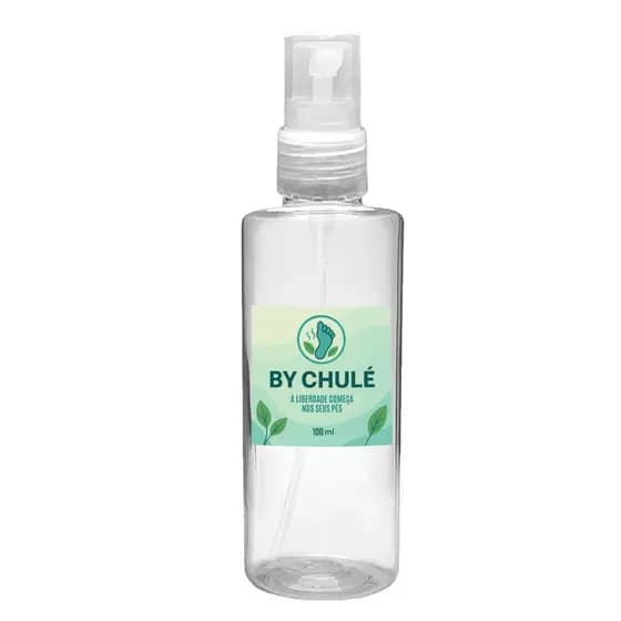 Spray Eliminador de Odor Chulé Natural Sem Químicos Vegano Eficaz para Pés e Sapatos Vários Tamanhos