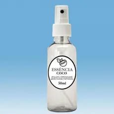 Essência Fragrância Coco 50ml Aromatizador Casa, Escritório, Quartos, Salas, Roupas, Lençóis e Toalhas