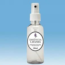 Essência Fragrância Lavanda 30ml Perfeita para Aromatização e Relaxamento no Sono