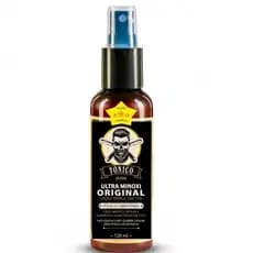 Tônico Ultra Capilar 120ml Crescimento Barba Cabelo Sobrancelha Original Spray Prático Compacto