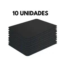 Jogo de Mouse pad 2/3/5/10 Gamer com Base Antiderrapante para Maior Estabilidade 24x20